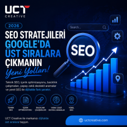 2026'da SEO Stratejileri Nasıl Değişiyor? Google'da Üst Sıralara Çıkmanın Yeni Yolları